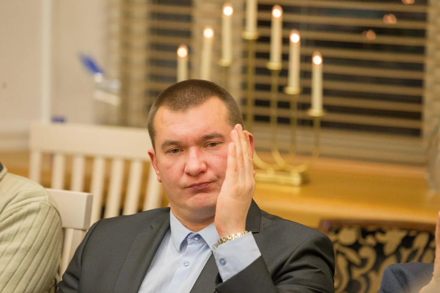 Paide linnavolikogu liige Janis Tikk.