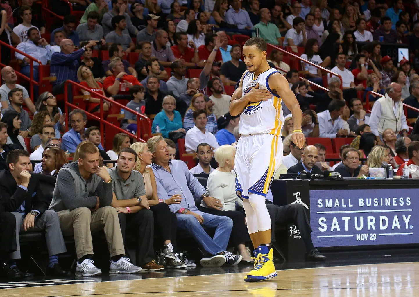 Stephen Curry.
