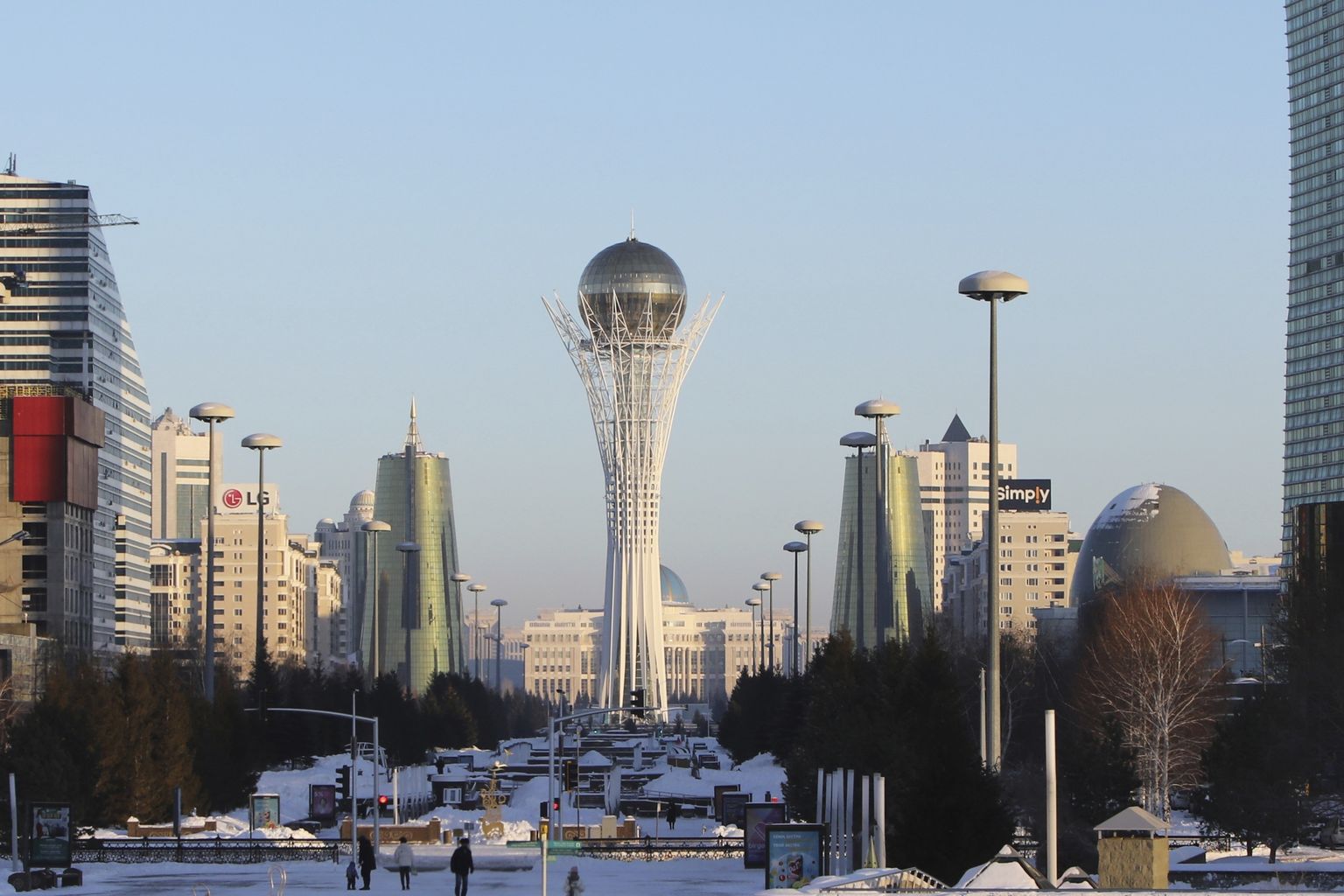 Kasahstani pealinn Nur-Sultan