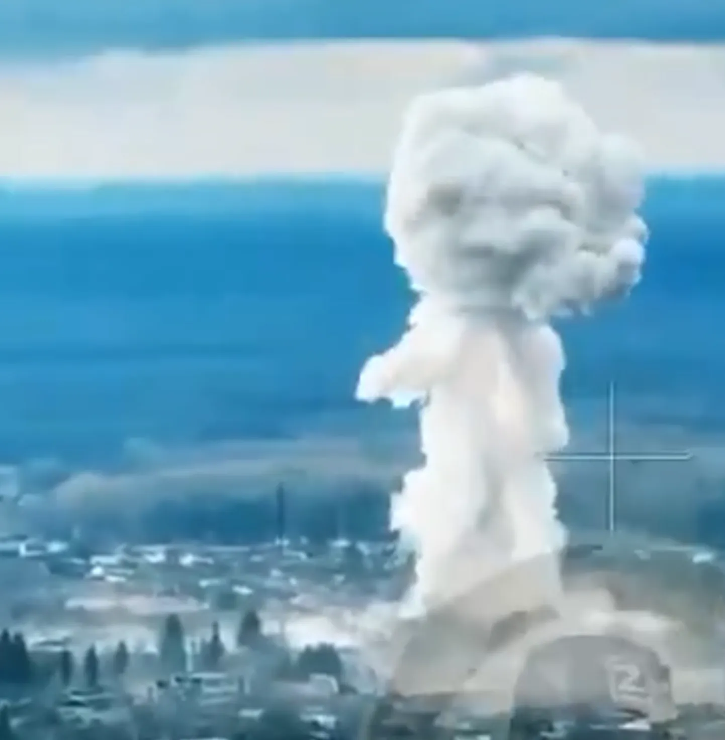 Облако дыма высотой в 1 км: Россия впервые применила против Украины такую тяжелую авиабомбу