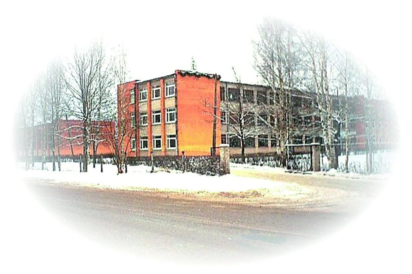 Школа в Валга.