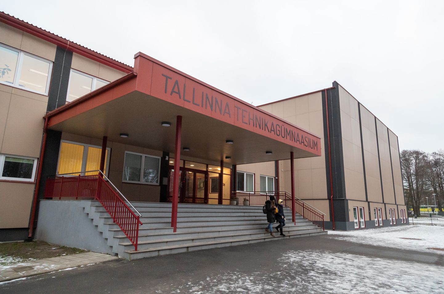 Tallinna Tehnikagümnaasium oli üks tõusjate seast