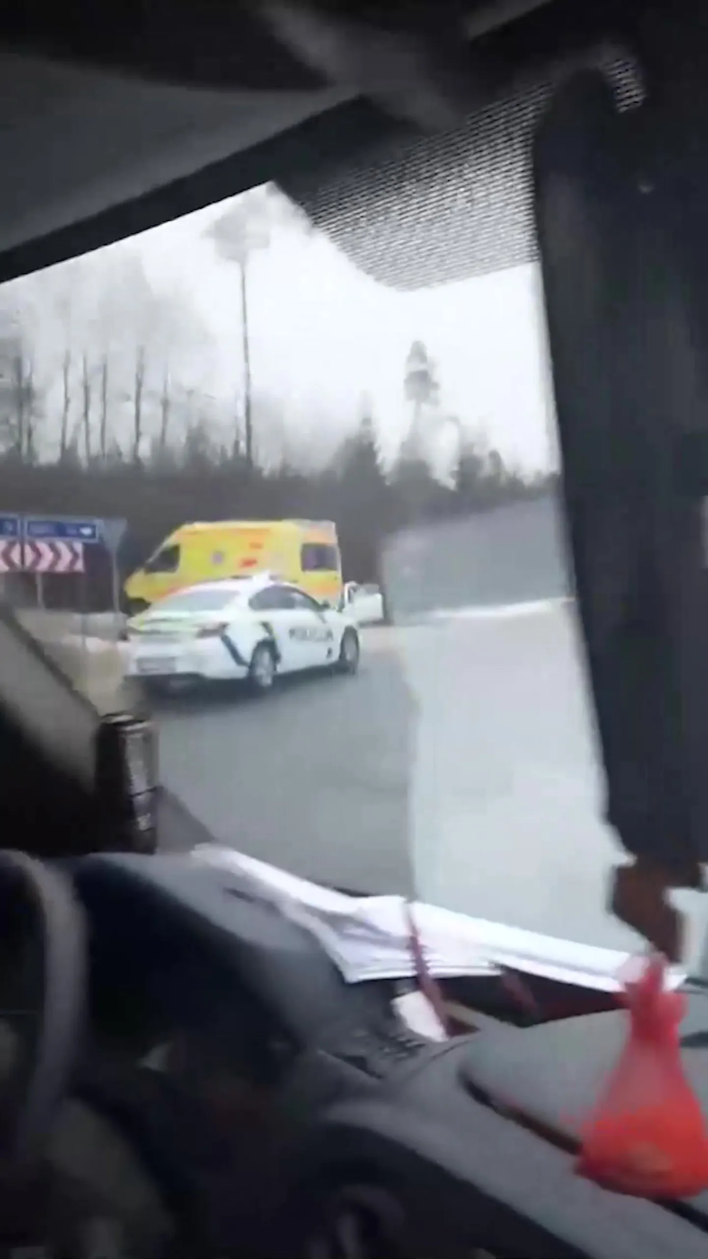 Под Талси произошло ДТП с пострадавшим