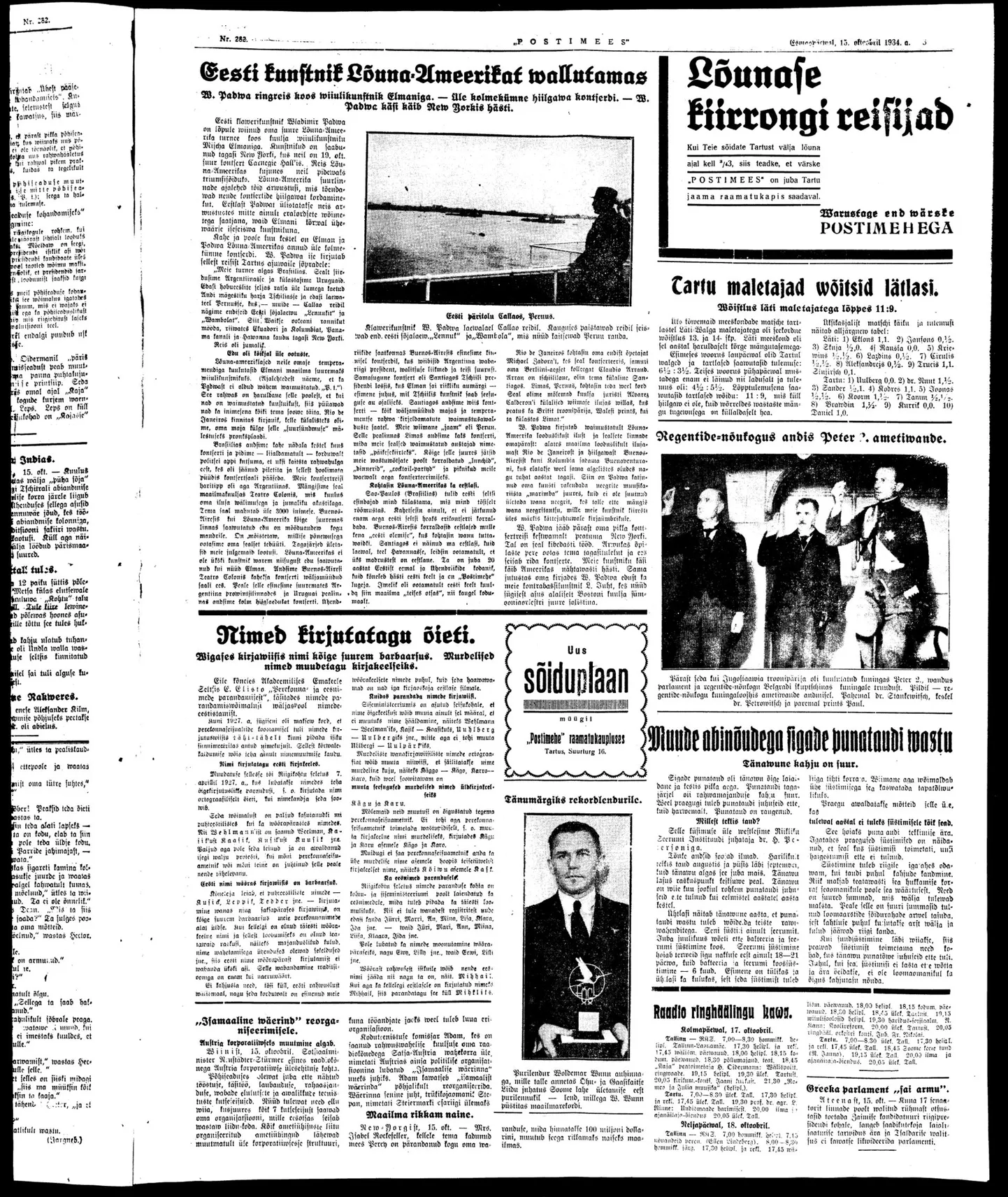 PM 15.10.1934