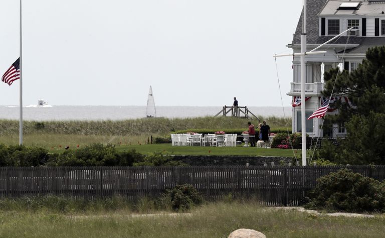 Kennedyte villla Massachusettsis Hyannis Portis, kus 1. augustil 2019 leiti Saoirse Roisin Kennedy Hill teadvuseta olekus