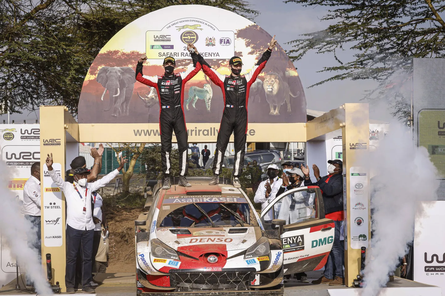 Sebastien Ogier on seni peetud kuuest etapist võitnud neli. Viimati triumfeeris ta Keenias.