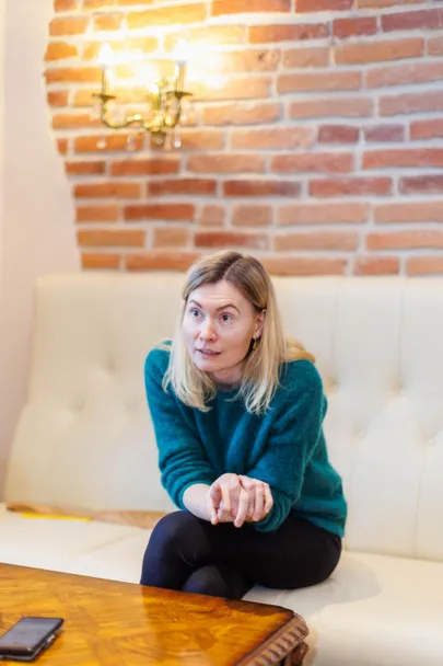 Majandus- ja kommunikatsiooniminister Riina Sikkut.