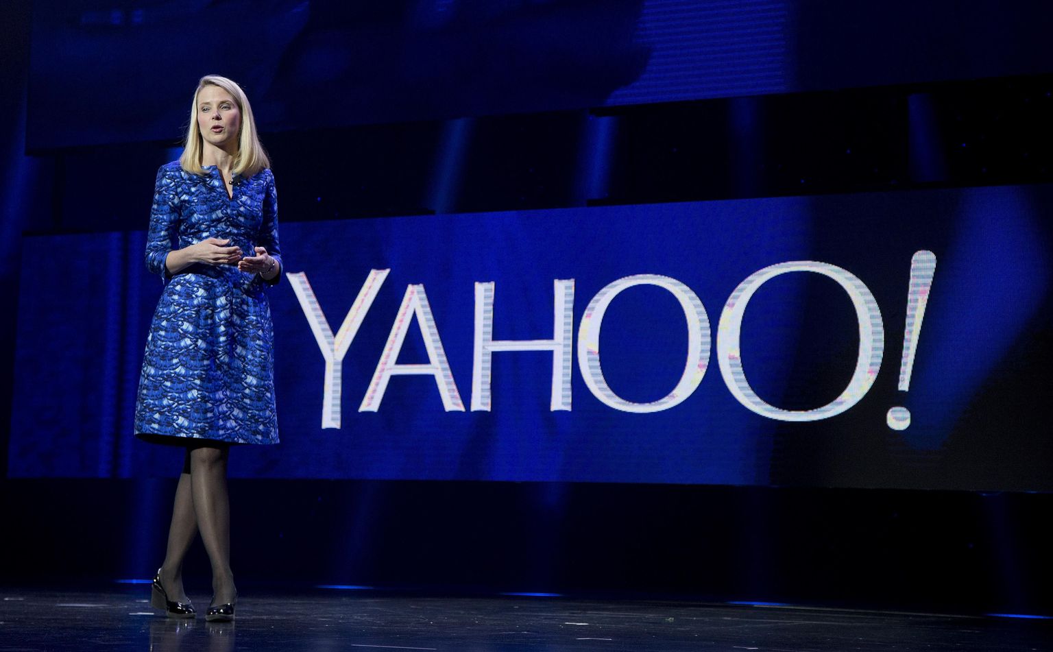 Yahoo tegevjuht Marissa Mayer