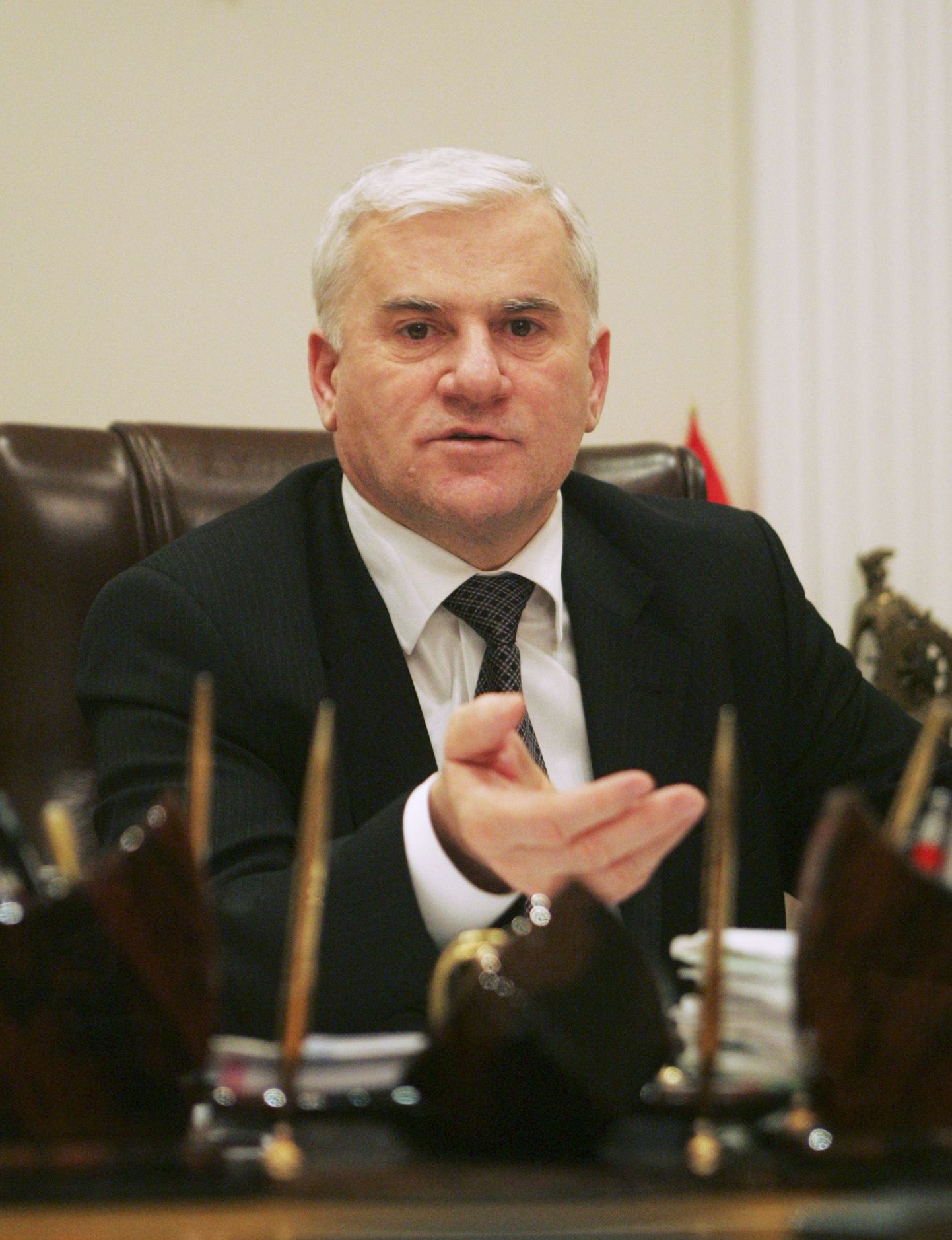 Mahhatškala senine linnapea Said Amirov.