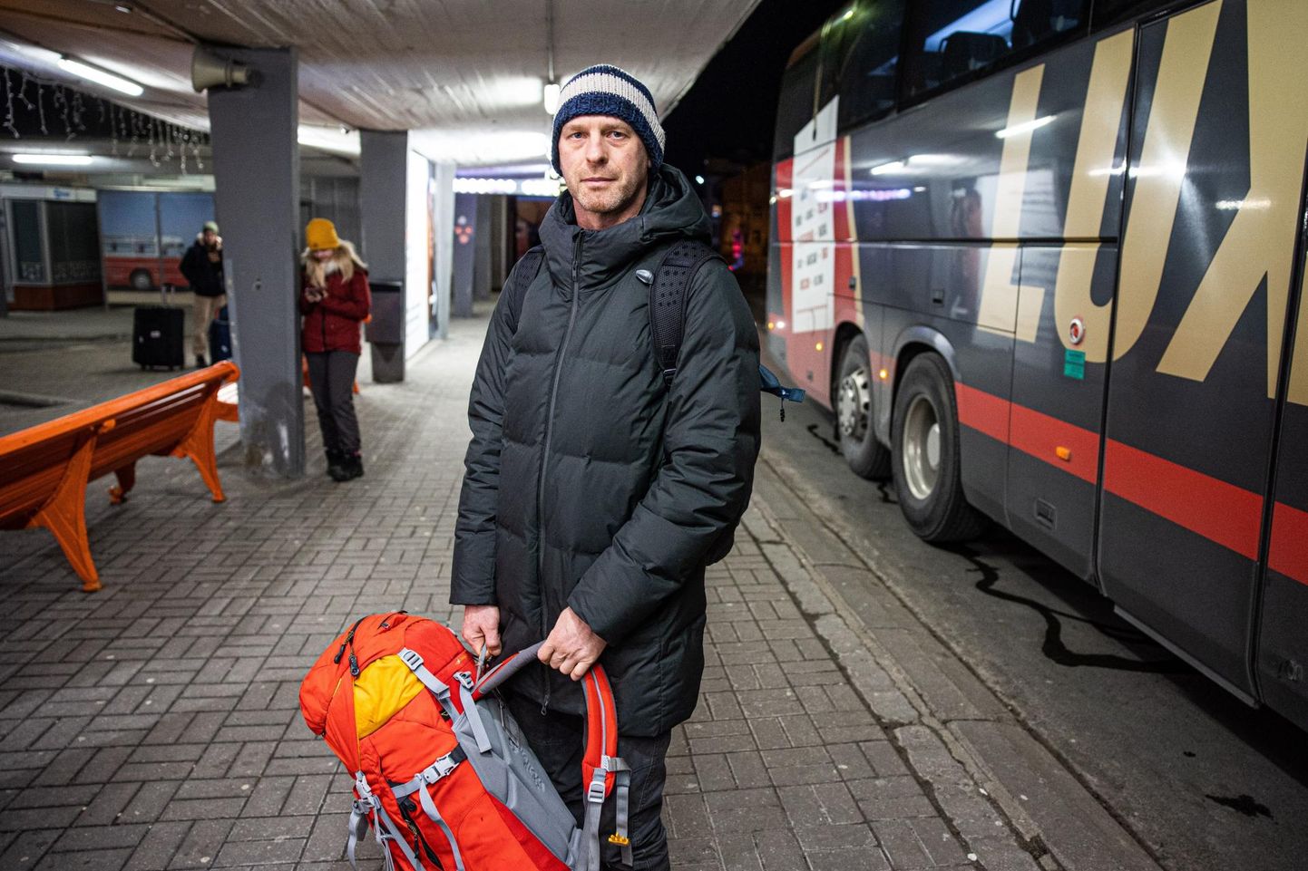 Peterburist Tallinnasse saabunud Konstantin sõidab edasi Poola-Ukraina piirile oma perekonda otsima.