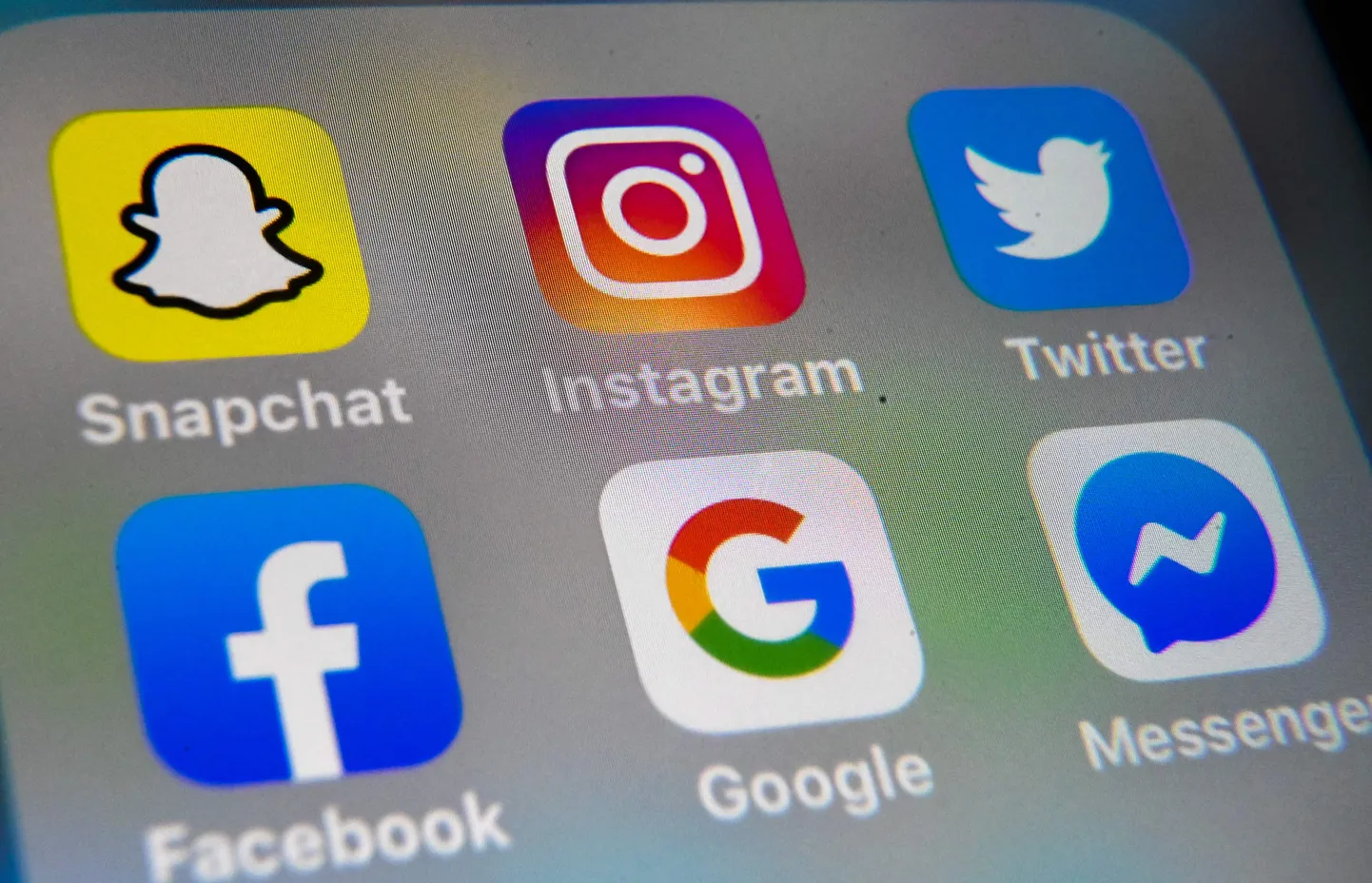 Facebooki ja Instagrami äpi sümbolid: USA konkurentsivolinikud taotlevad Facebooki kontserni tükeldamist, mis hõlmaks endas Instagrami ja Whatsappi müüki.