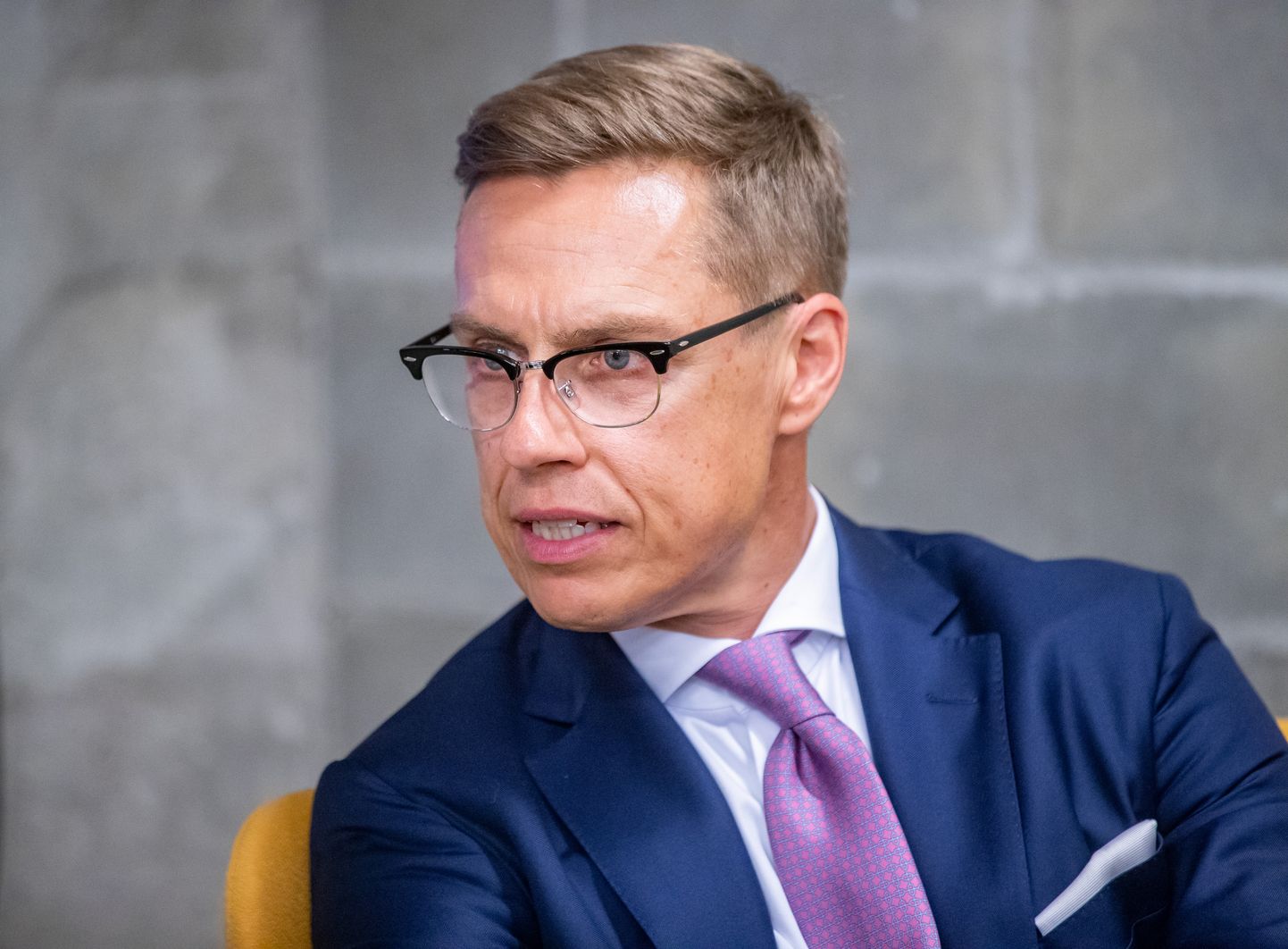 Cai-Göran Alexander Stubb on Soome president.