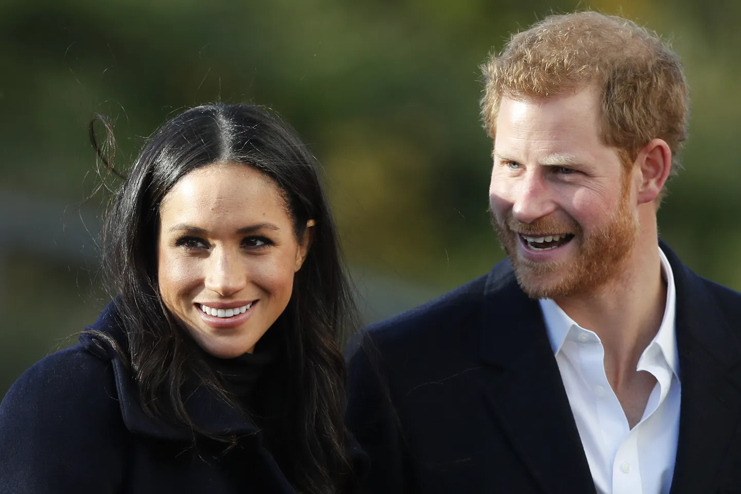 Meghan Markle ja prints Harry.