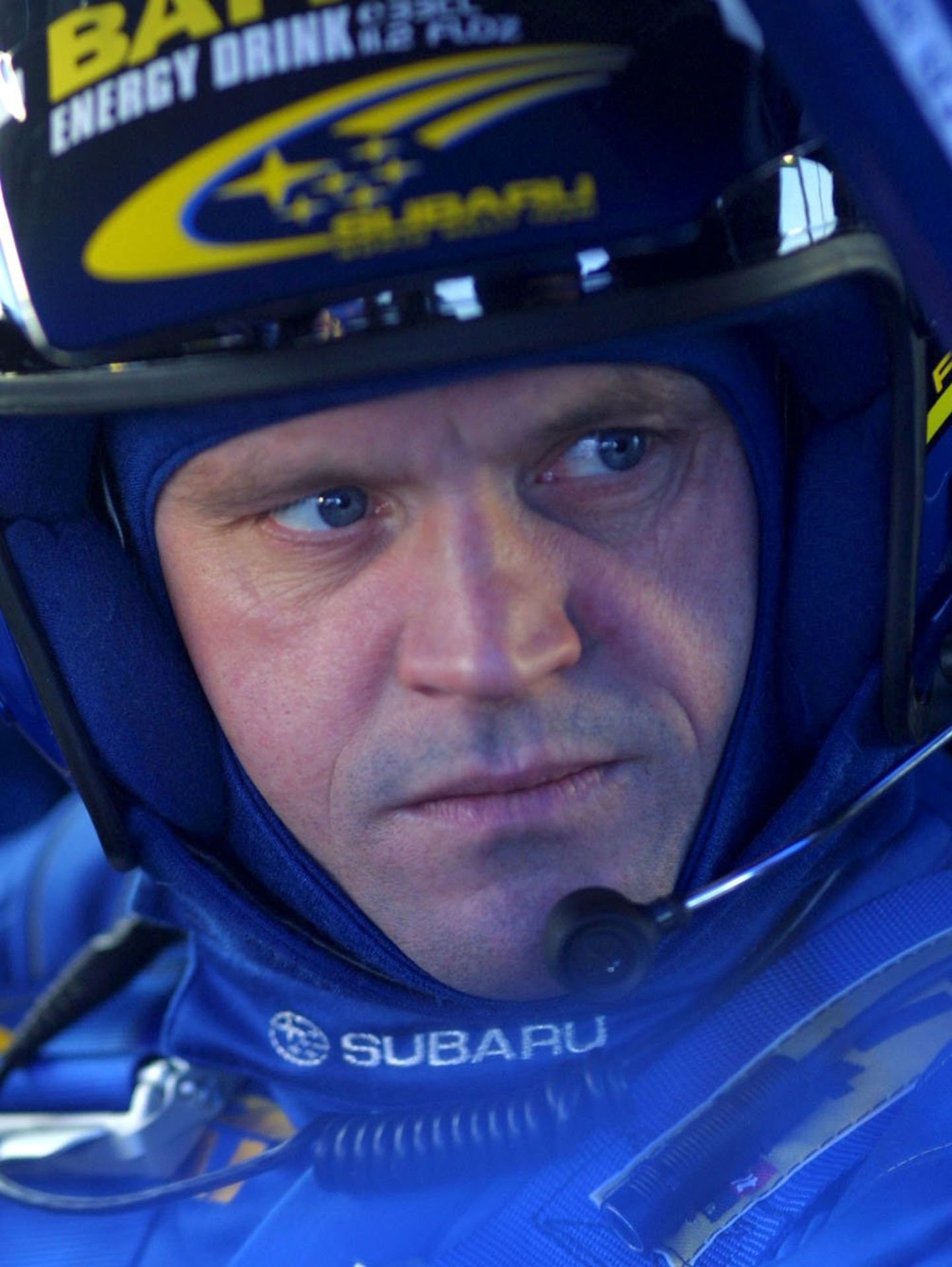 Tommi Mäkinen 2003. aastal, kui veel rallisõitjana ise tegev oli.