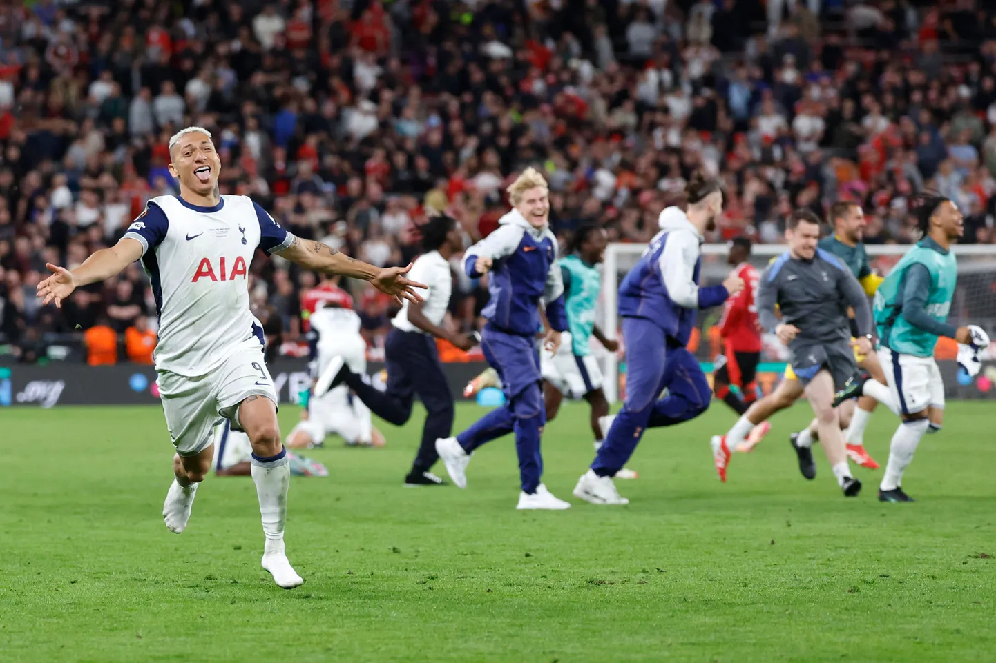 Tottenham Hotspur võitis Euroopa liiga.