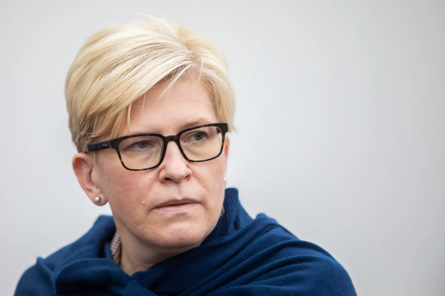 Leedu peaminister Ingrida Šimonytė.