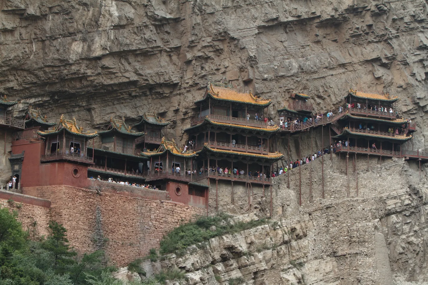 Xuankong Si tempel