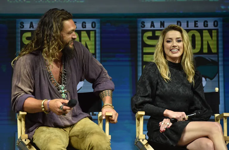 Jason Momoa ja Amber Heard
