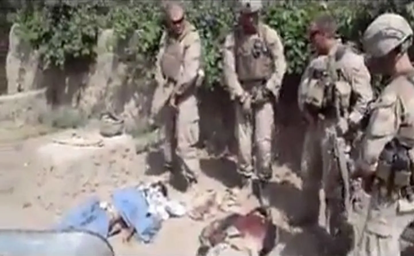 Kaader skandaali tekitanud videost.