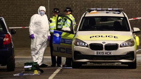 Politsei: Londonis sai pärast matust tulistamises viga neli inimest