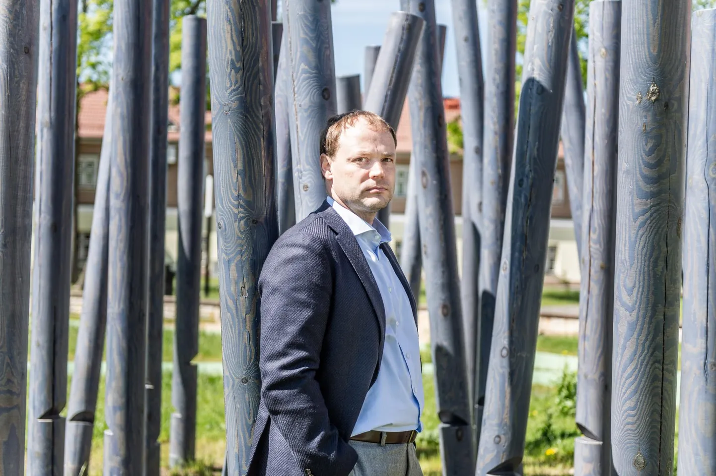 Tööandjate Keskliidu tegevjuht Arto Aas Maarjamäel, Tallinnas 31.05.2019.