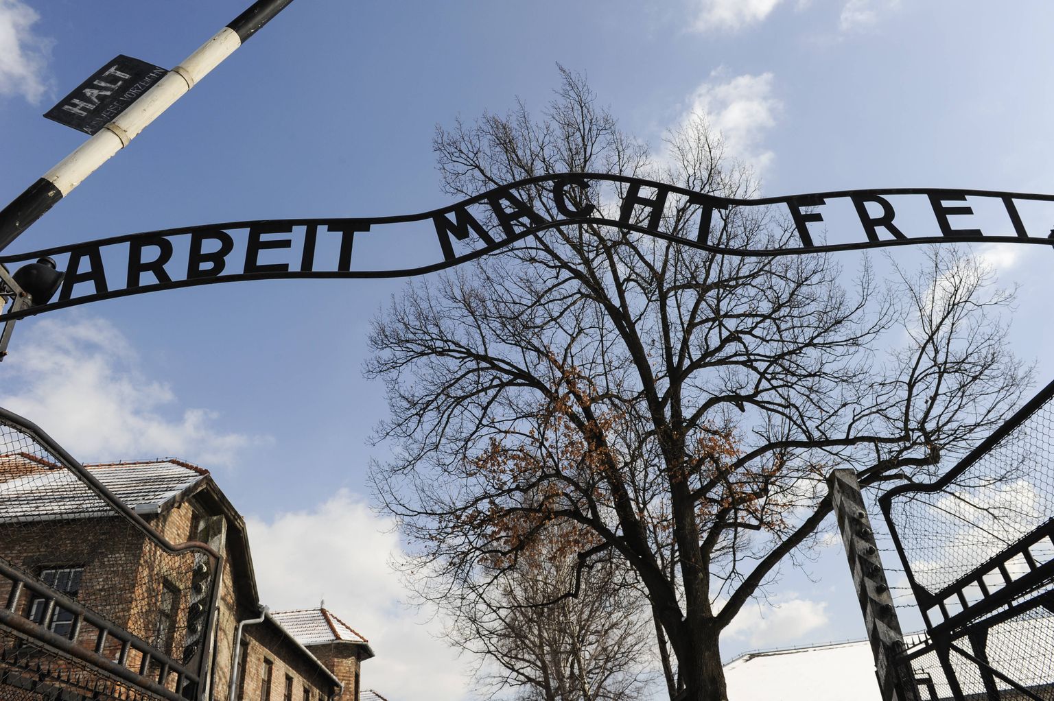 Auschwitzi värav