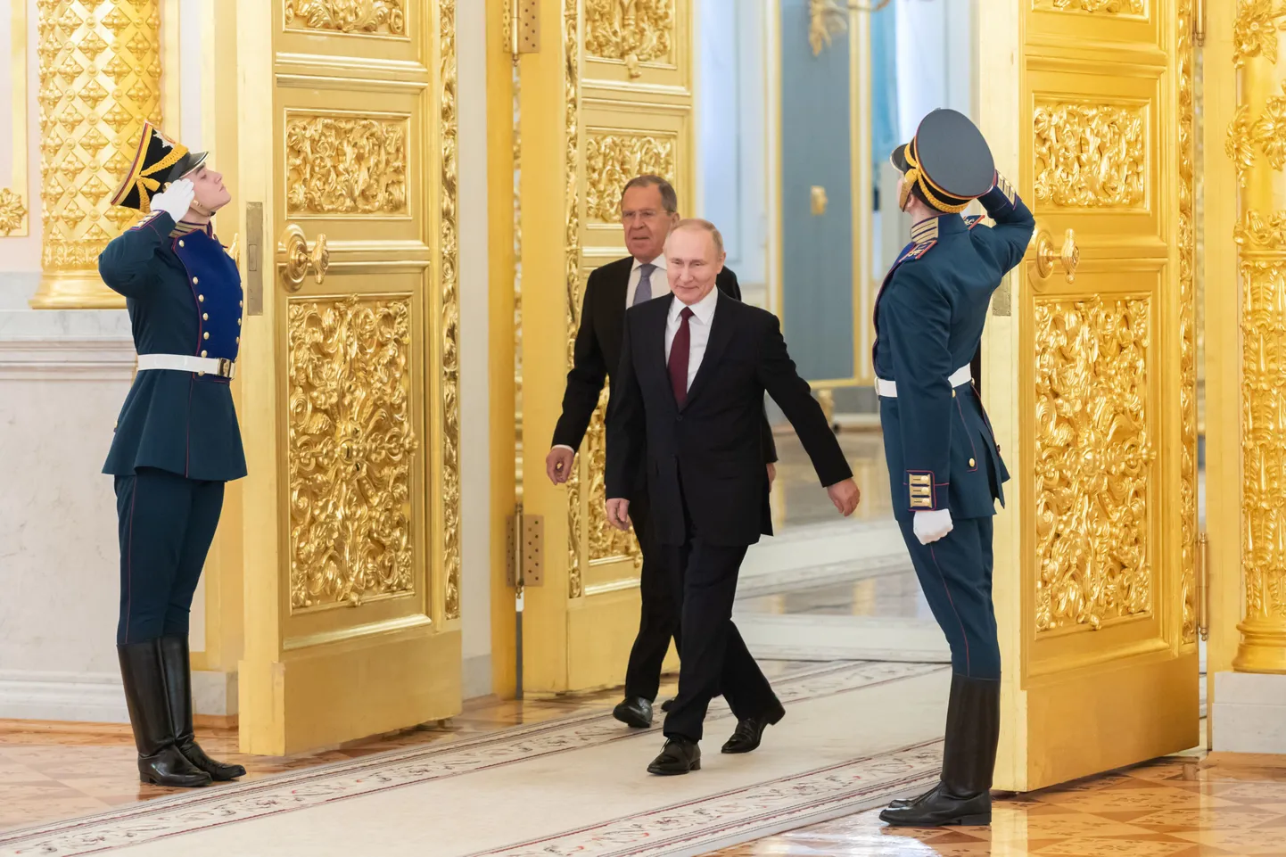 Vene president Vladimir Putin Kremlis 5. veebruaril 2020.
