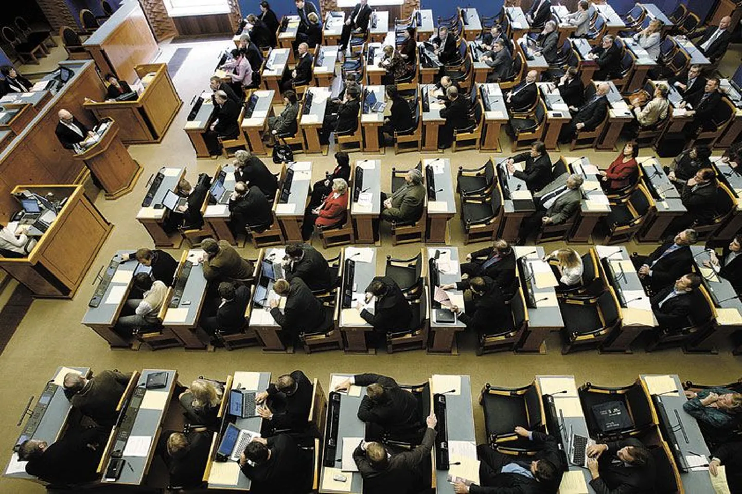 Riigikogu.