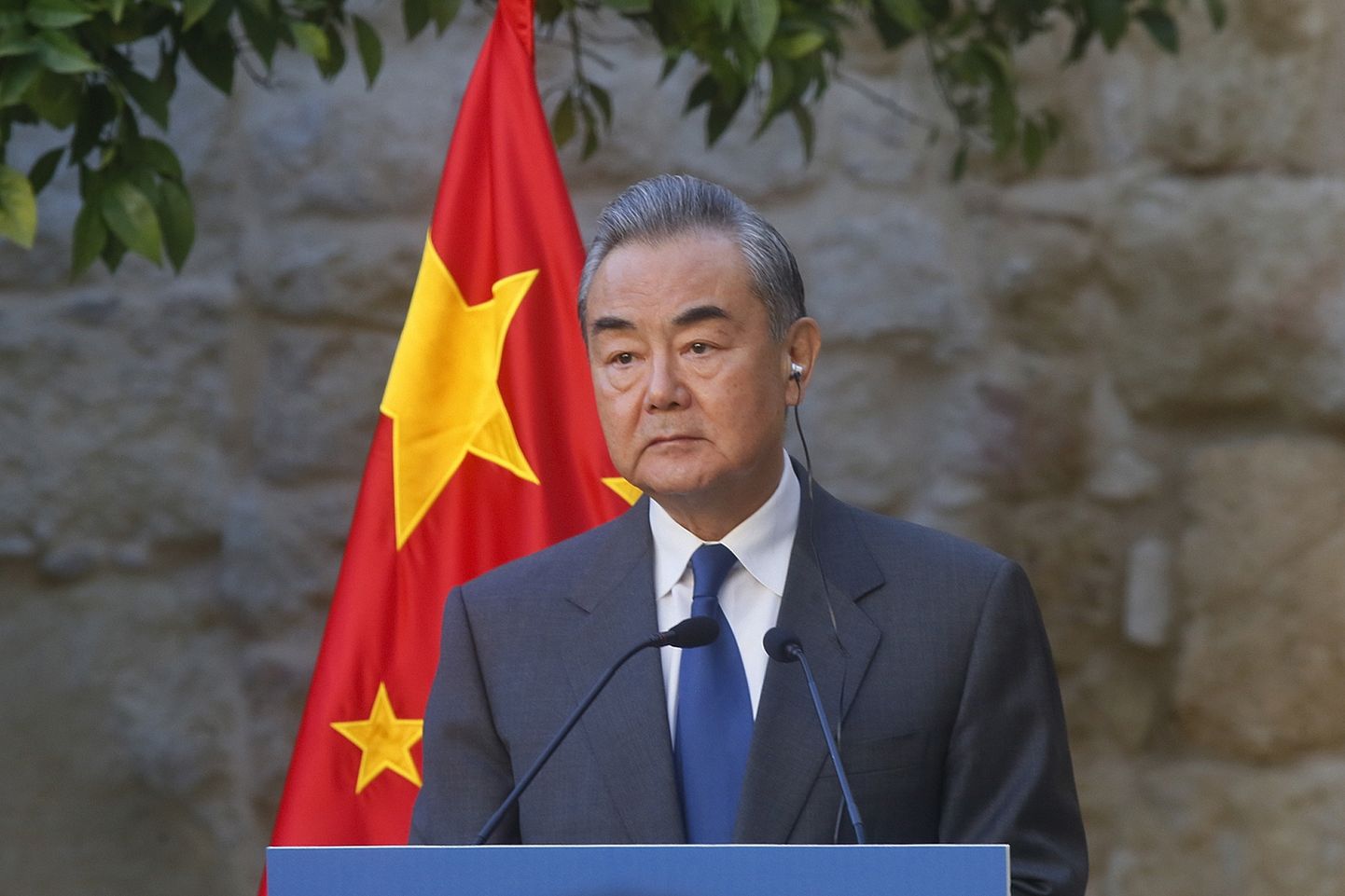 Hiina välisminister Wang Yi.