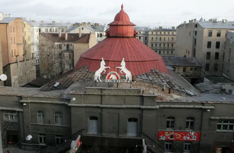 Rīgas cirka ēka