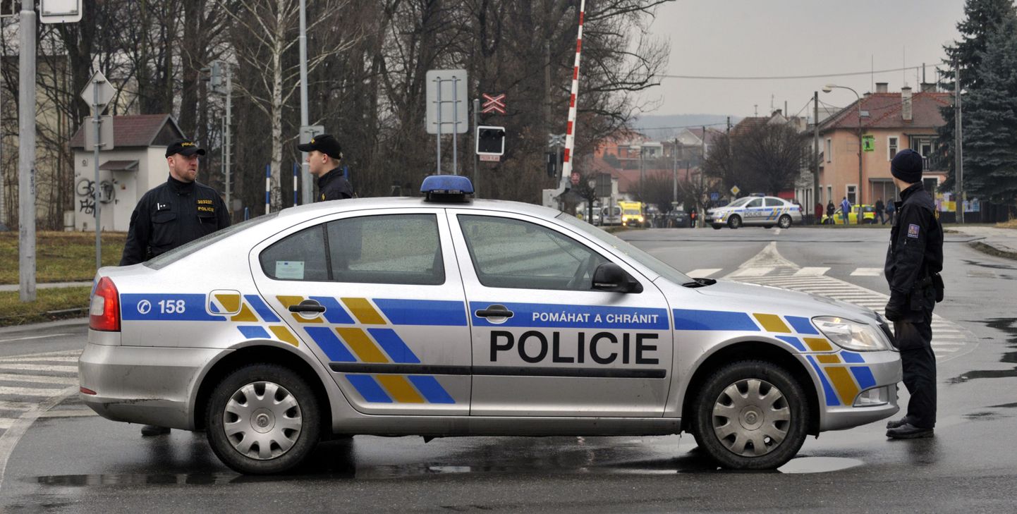 Чешская полиция.