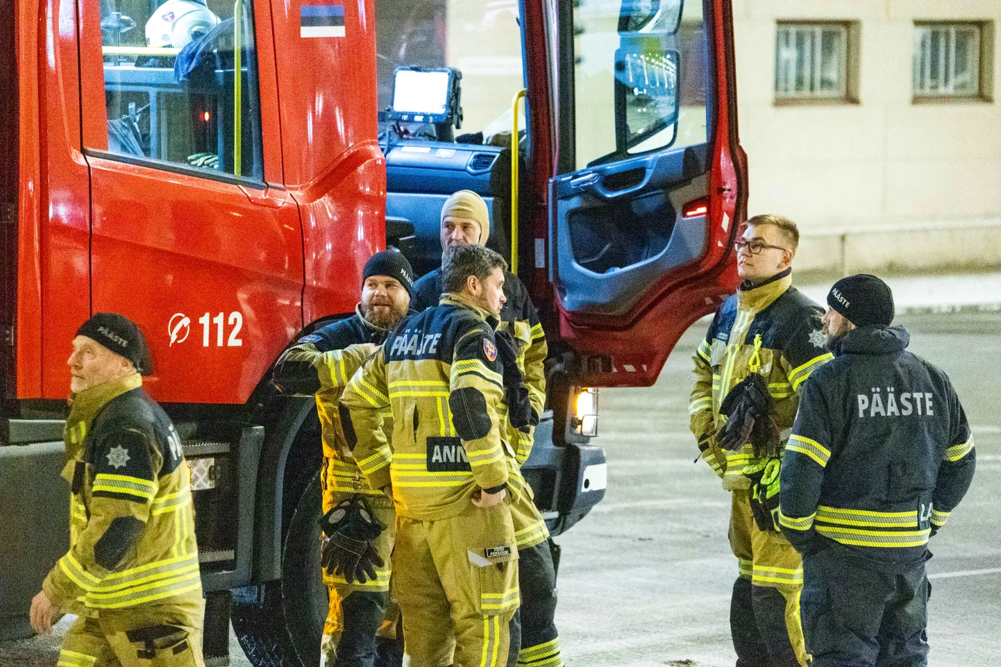 Aastavahetus Tartu kesklinnas.