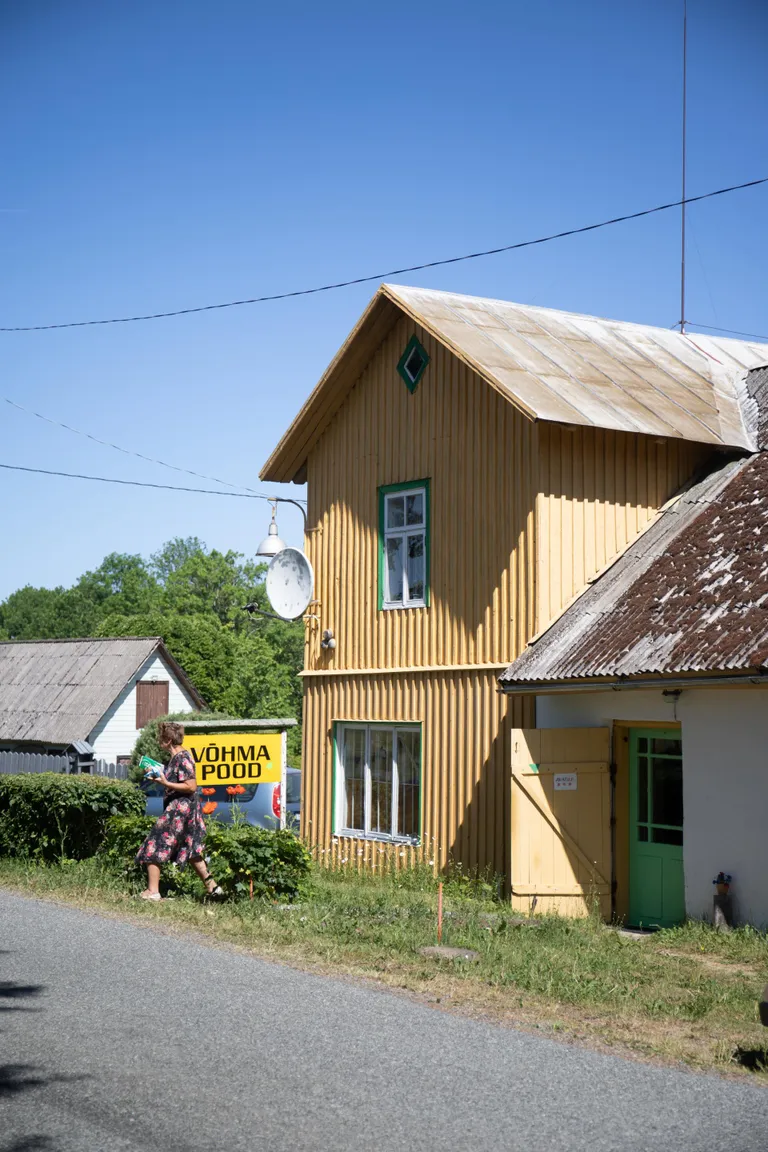 Võhma külapood.