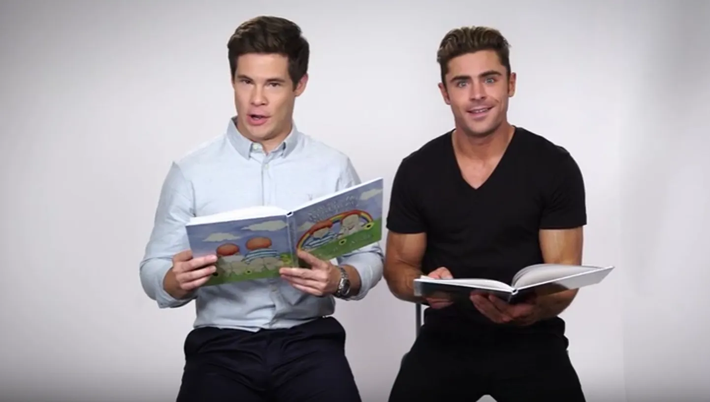 Zac Efron ja Adam DeVine loevad unejuttu täiskasvanutele