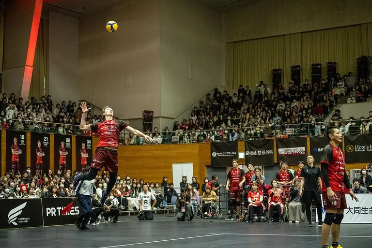 Suvel väga sügavas augus ära käinud Timo Tammemaa naudib taas võrkpalli.