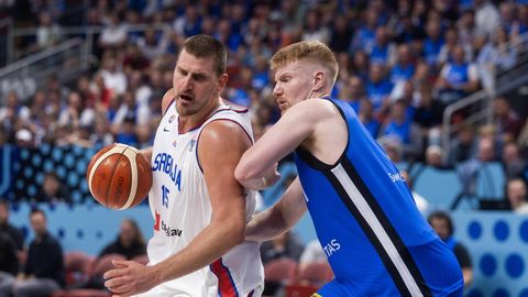 NÄDALA NÄGU ⟩ Korvpallipedagoog Nikola Jokić õpetas Eestile mängu