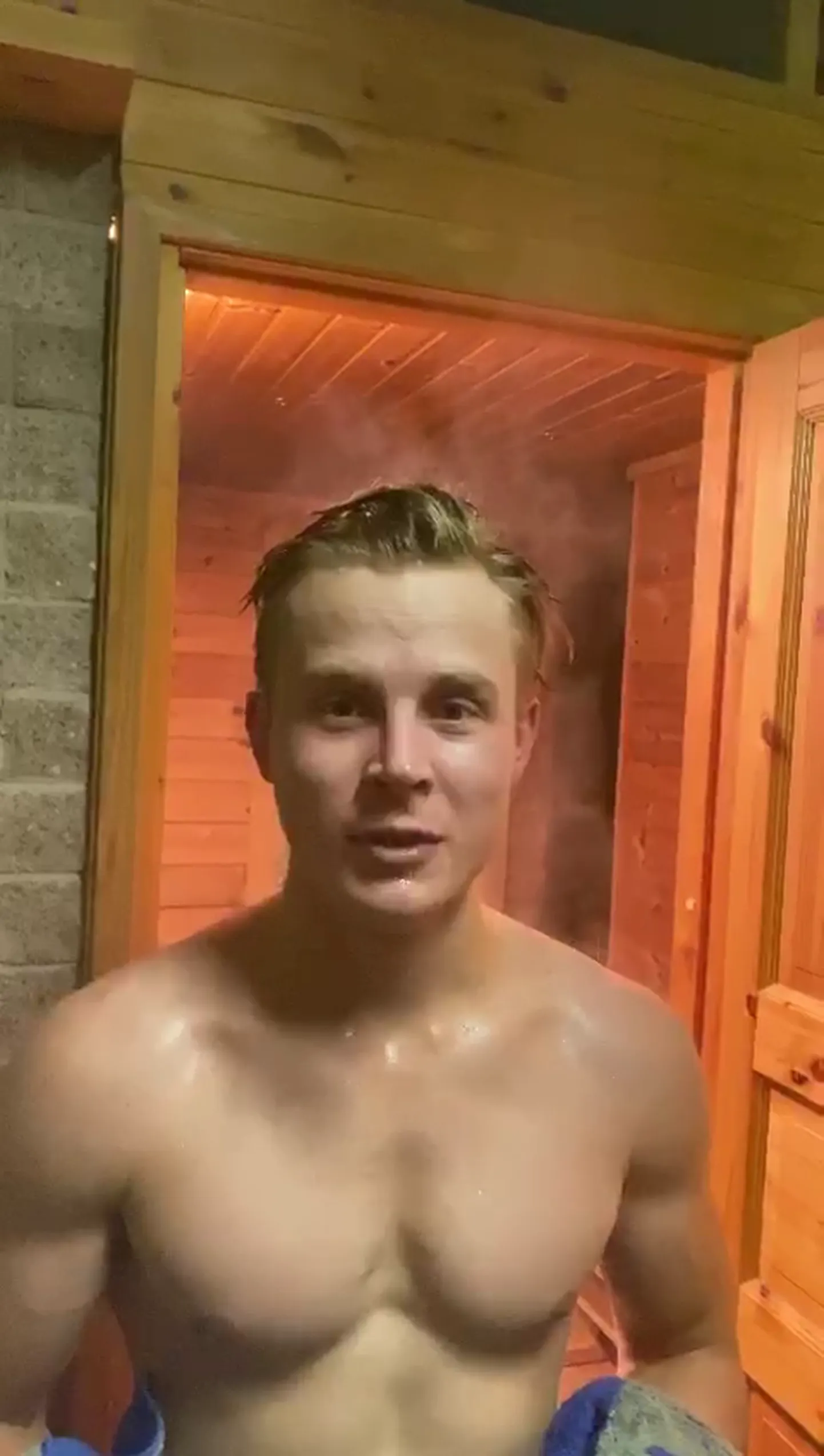 ÕLU SAUNA EI SOBI: “Tean, et Eestis on üsna tavaline juua saunas õlut või midagi kangematki, aga see on väga vastutustundetu. Peaaegu sama, mis purjus peaga ujuma minek,” toonitab Siim Land.