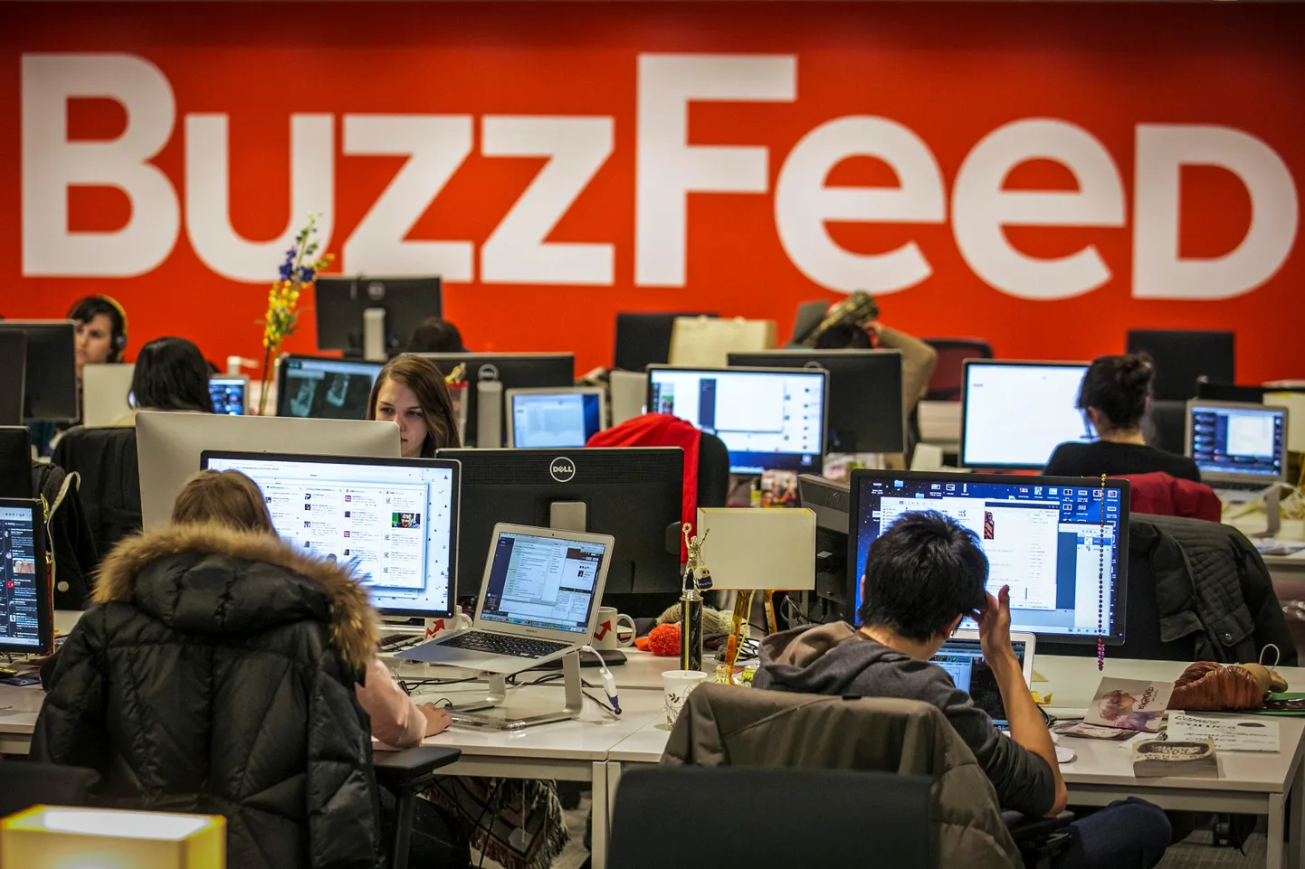Buzzfeedi kontor New Yorgis.