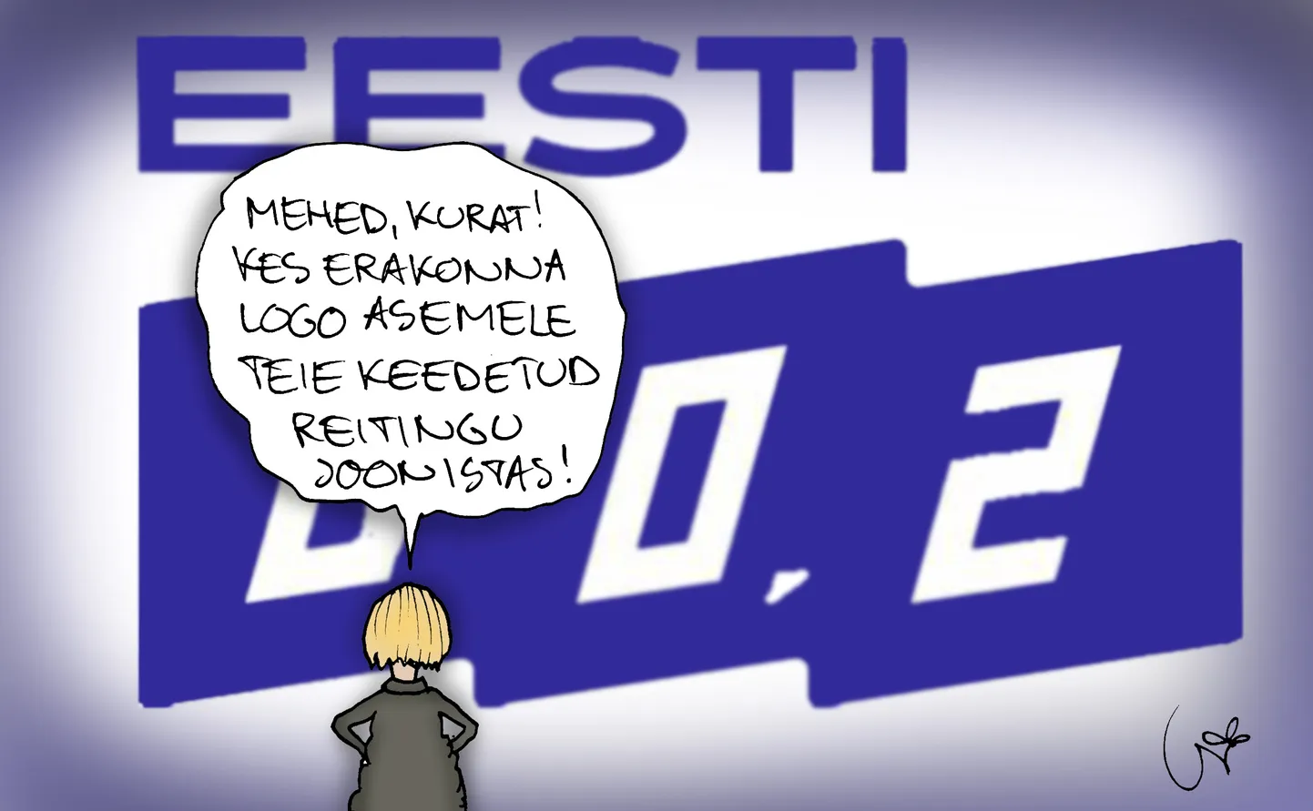 Päeva karikatuur, 2. september.