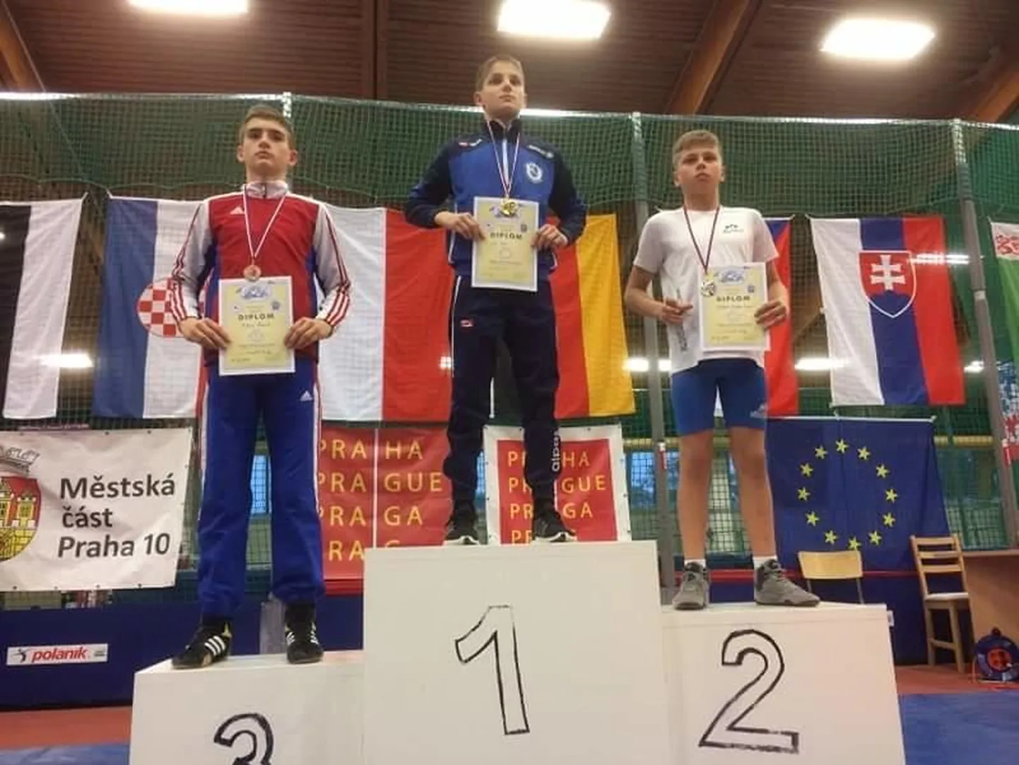 Stefan-Lauri Mölder saavutas noorte kehakaalus kuni 52 kilogrammi teise ja kehakaalus kuni 48 kilogrammi kolmanda koha.