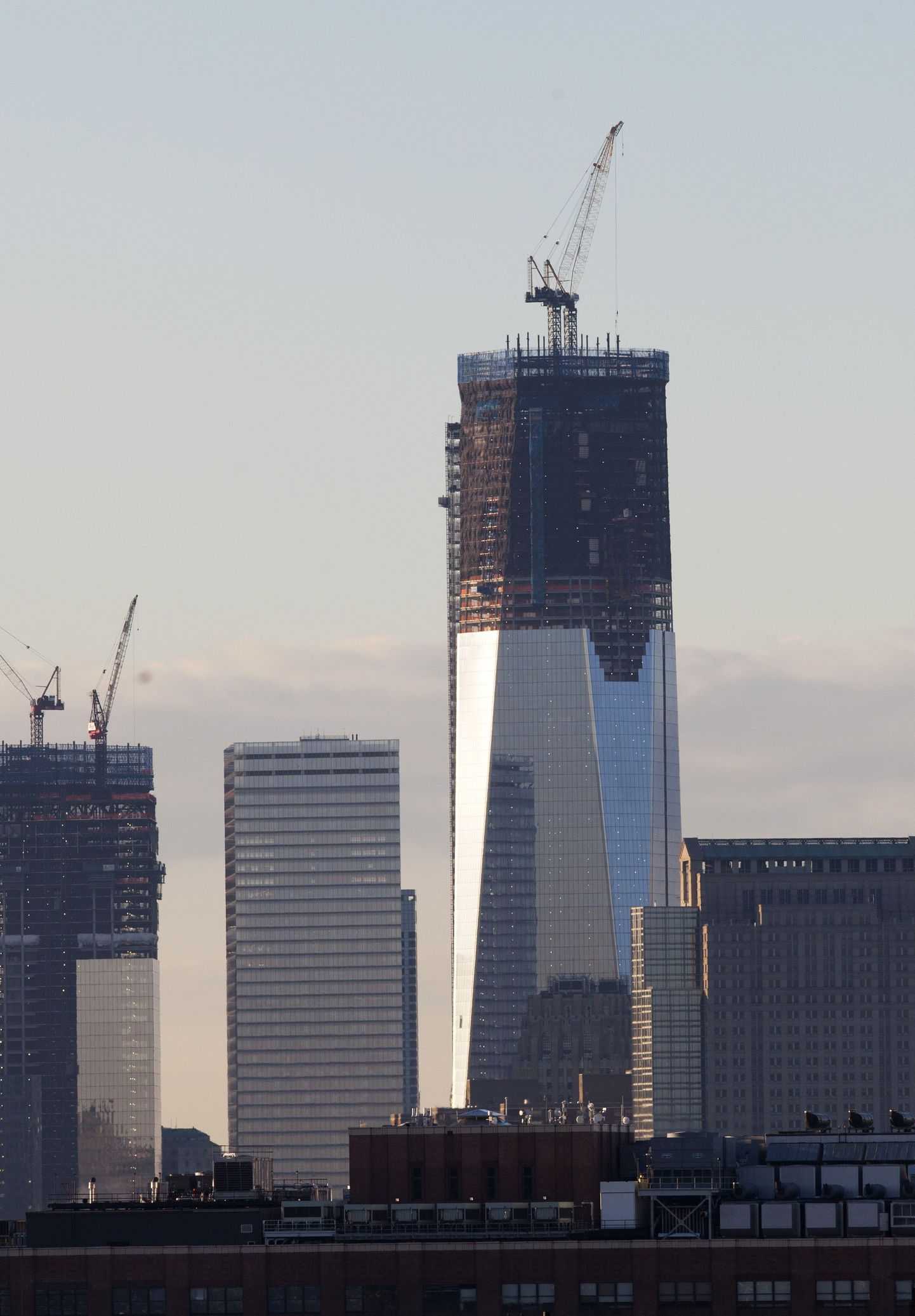Uue World Trade Centeri ehitamine
