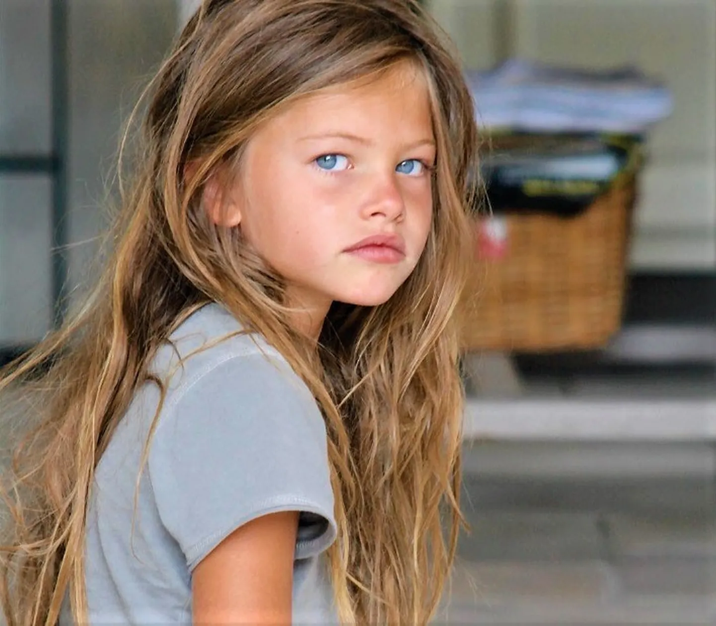 Thylane Blondeau.