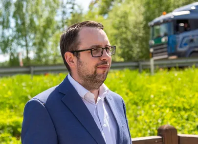 Põlva abivallavanem Martti Rõigas.