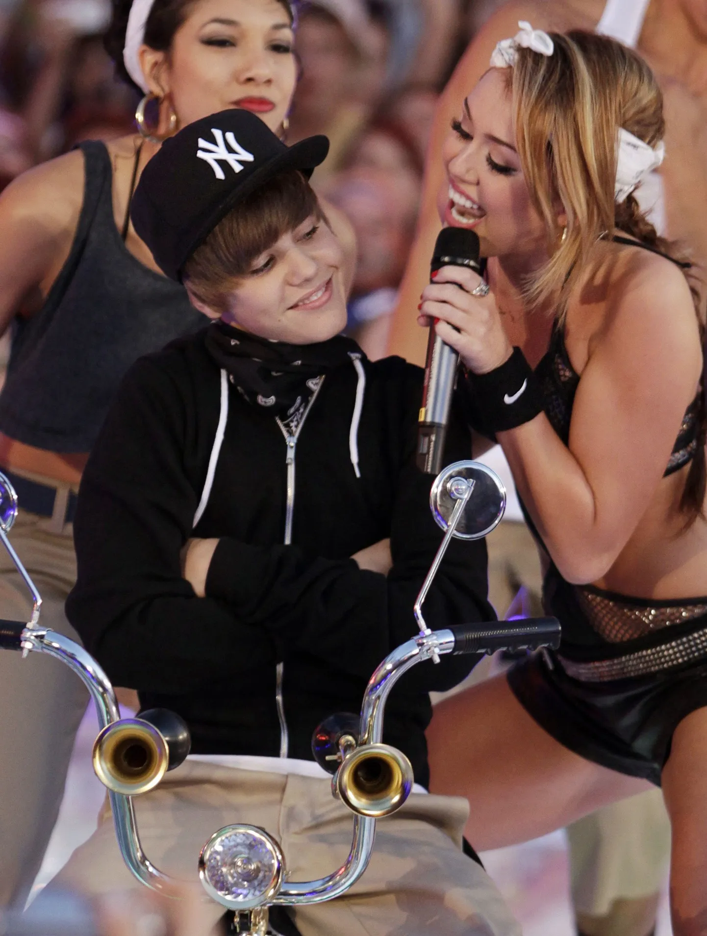 Justin Bieber ja Miley Cyrus