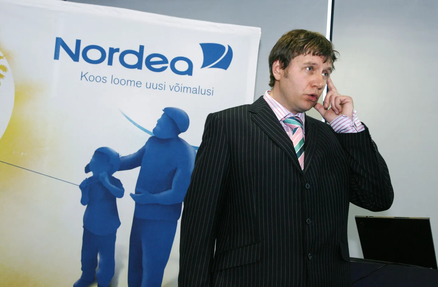 Nordea Panga peaökonomist Tõnu Palm.