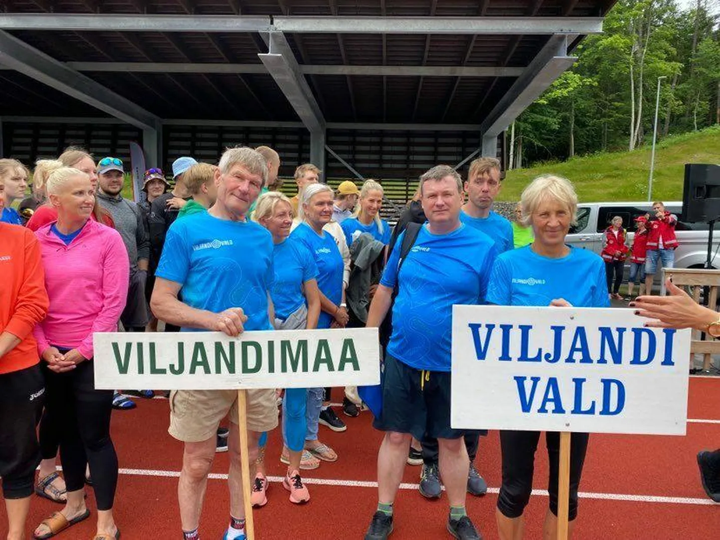 9. ja 10. juulil Käärikul ja Otepääl asetleidnud Eesti omavalitsuste suvemängudelt naasis kõrge neljanda kohaga Viljandi valla esindus.