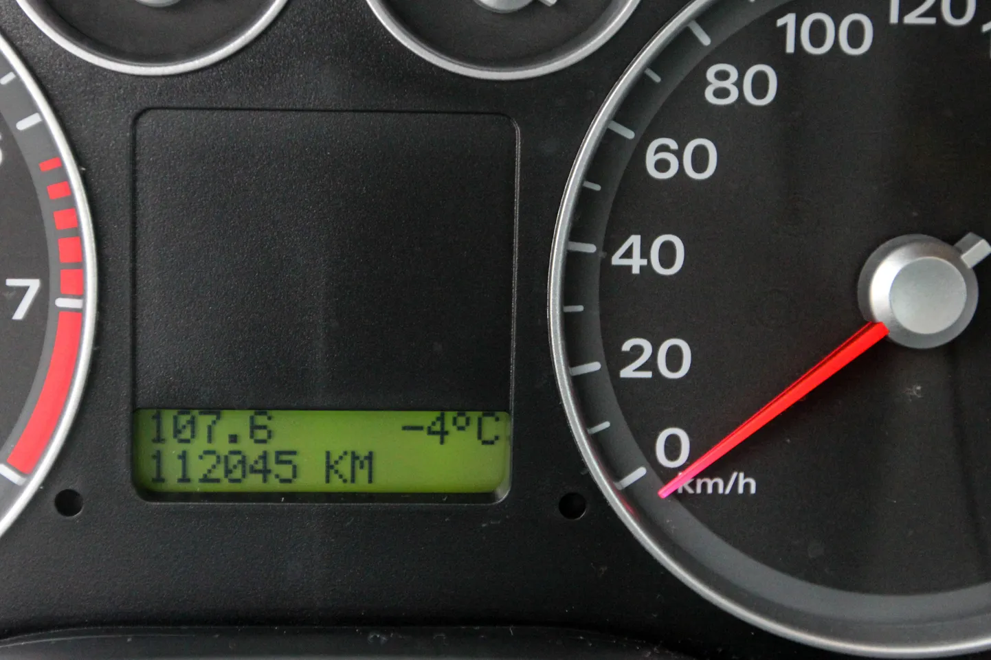 Odomeetri näit ei pruugi peegeldada sõiduauto tegelikku läbisõitu. Sel korral ametid selle probleemiga silmitsi ei seisnud.