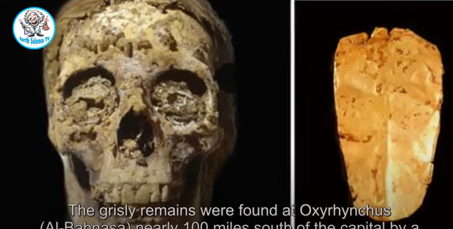 Egiptuses leiti kullatud keelega muumiad