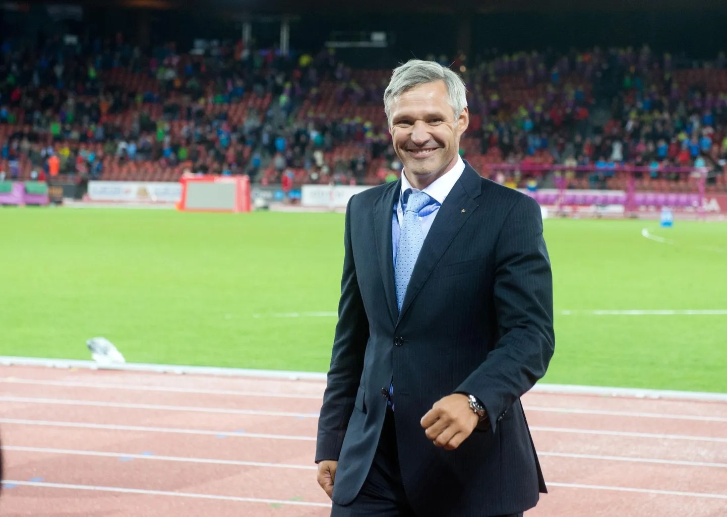 Erki Nool on enda sõnul endiselt emotsionaalne, kuid varasemast vaoshoitum.