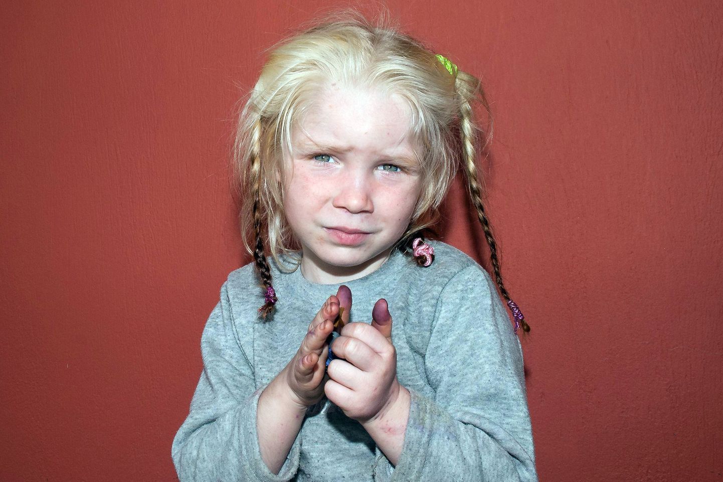 Kesk-Kreekas asuvast mustlaslaagrist leitud blond 4-aastane Maria.